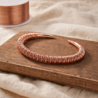 Fjord Měděný Náramek